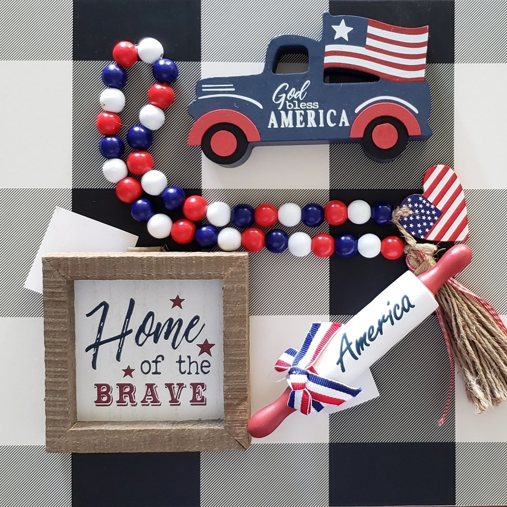 Bundle 4th of July Decor